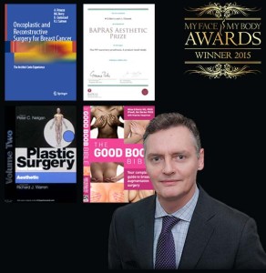 British surgeon Mr Miles Berry awards and prizes