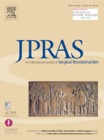 JPRAS medical journal cover
