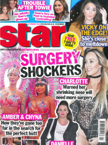 Star Magazine surgery shockers
