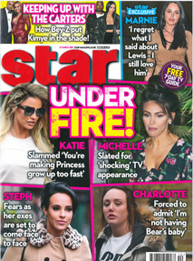 Star Magazine cover