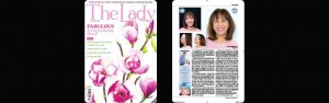 The Lady Magazine Botox feature with Mr Miles G Berry